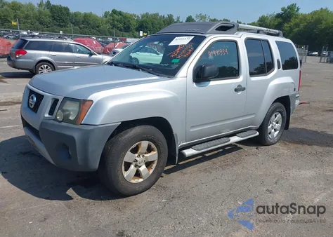 2010 Nissan Xterra S from USA, damaged, VIN 5N1AN0NU1AC510385